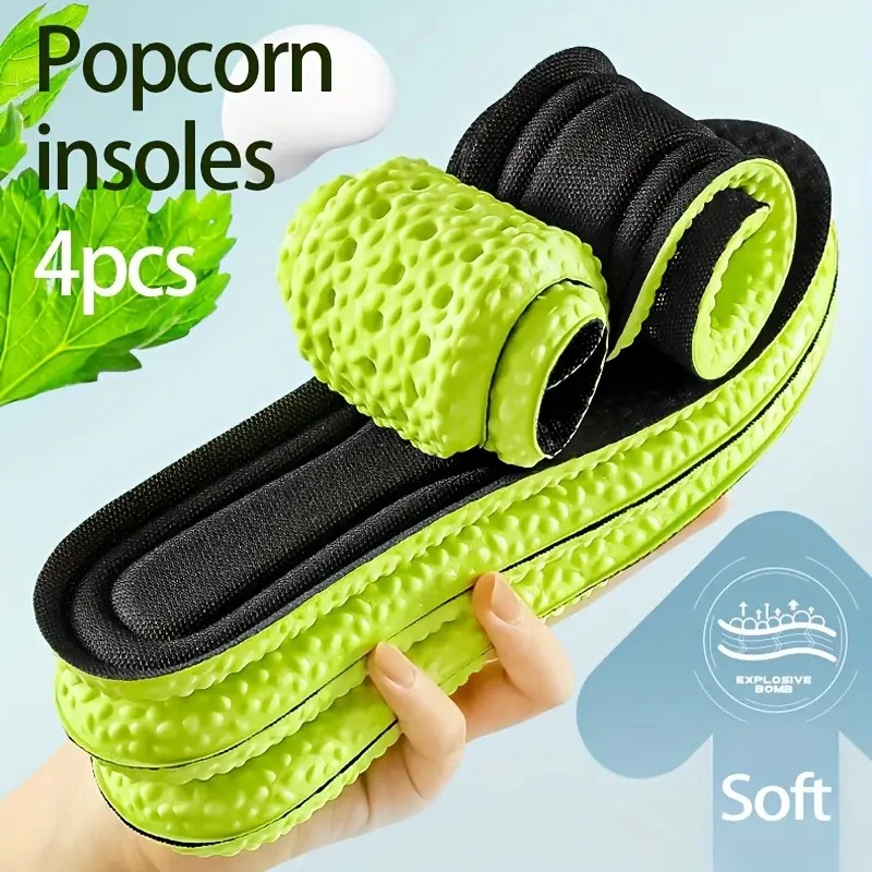 2 Pairs Sports Running Insole  - Running Gear Shoes ulasan dan harga
