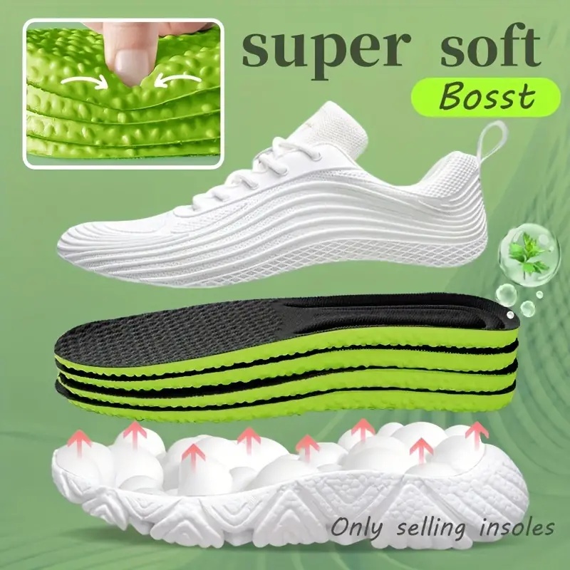 2 Pairs Sports Running Insole  - Running Gear Shoes ulasan dan harga