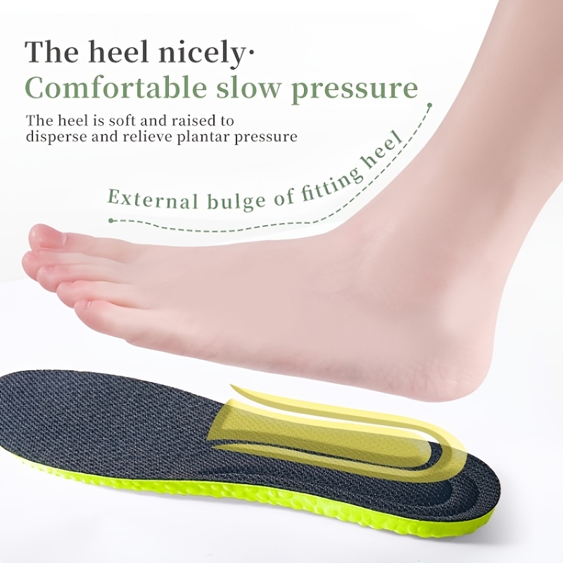 2 Pairs Sports Running Insole  - Running Gear Shoes ulasan dan harga