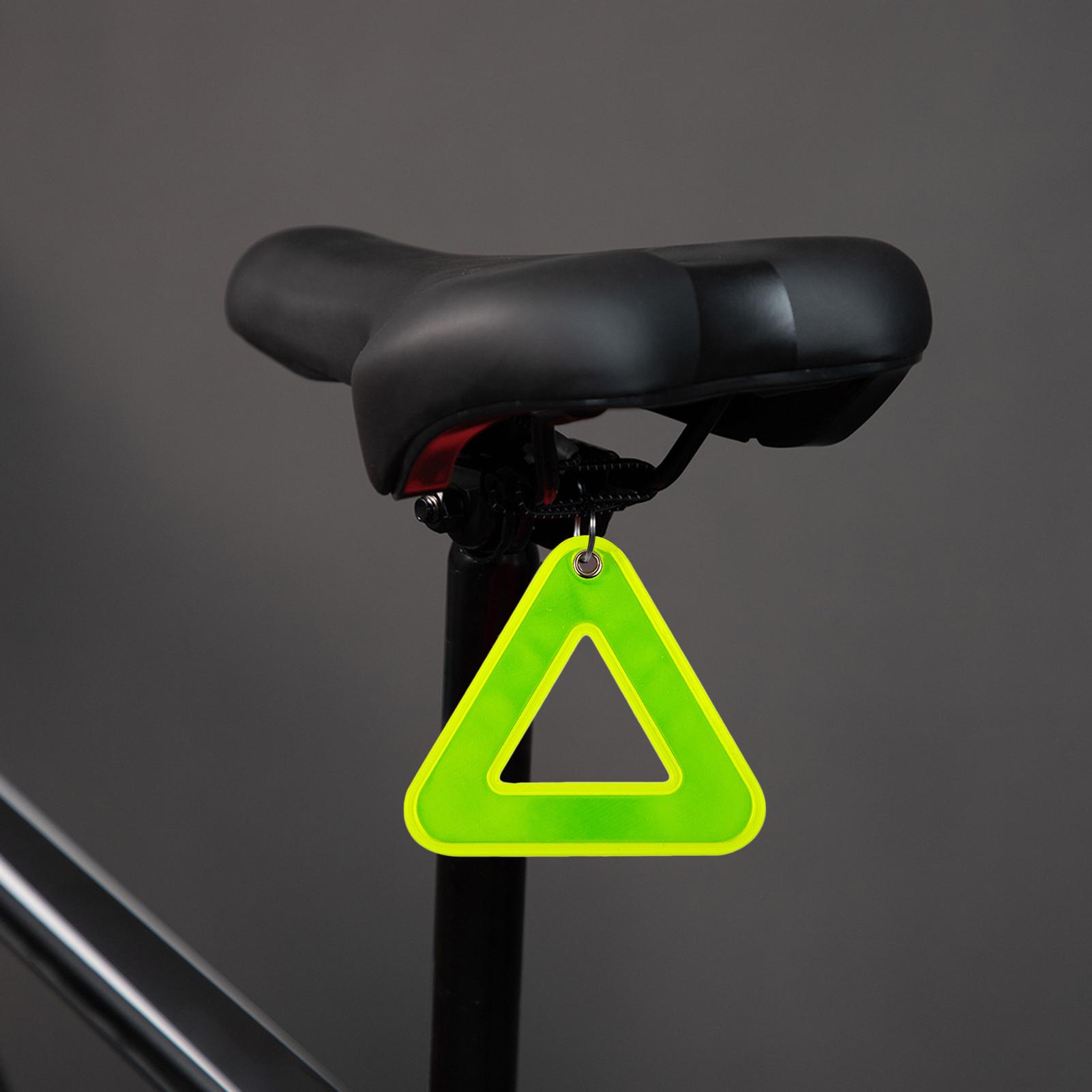 Triangle Reflective Pendants H - Running Gear For Night ulasan dan harga