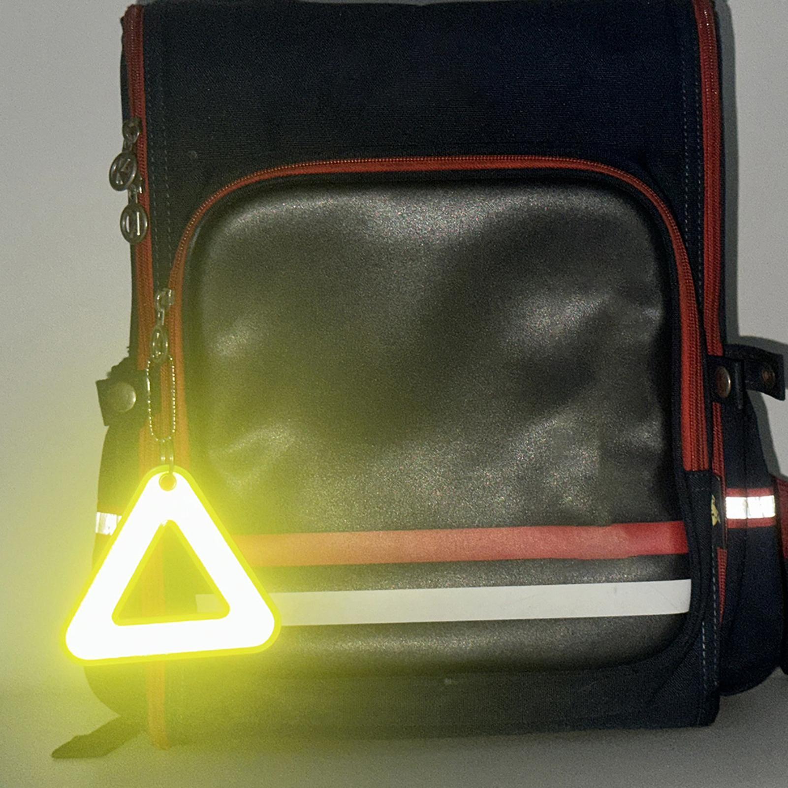 Triangle Reflective Pendants H - Running Gear For Night ulasan dan harga