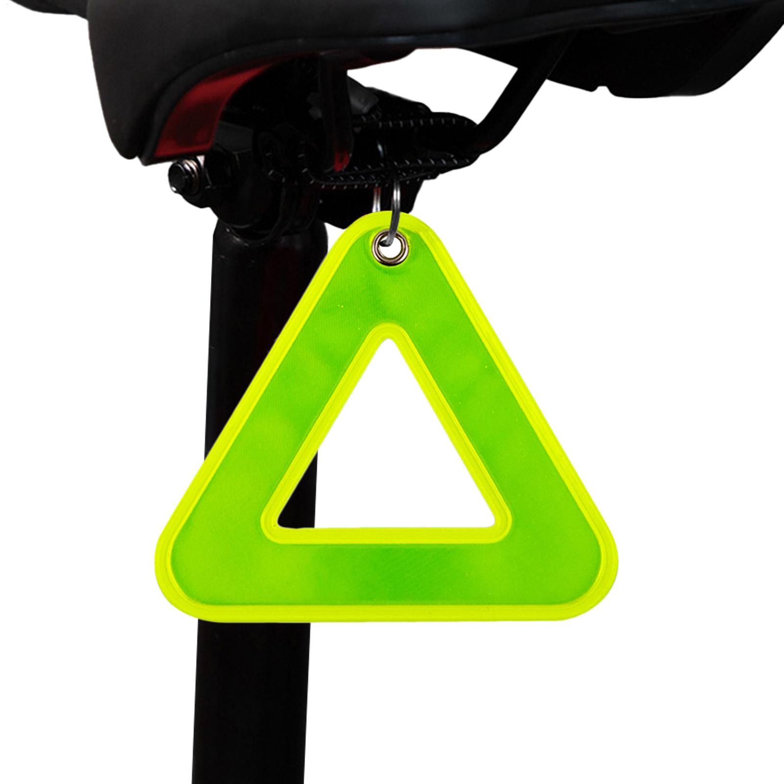 Triangle Reflective Pendants H - Running Gear For Night ulasan dan harga
