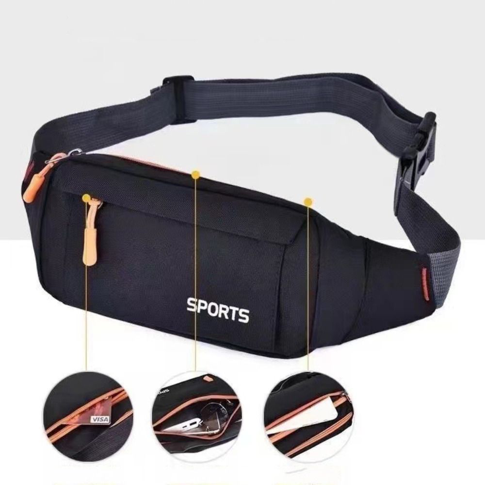 Women Waist Pack Sports Runnin - Running Gear Bag ulasan dan harga