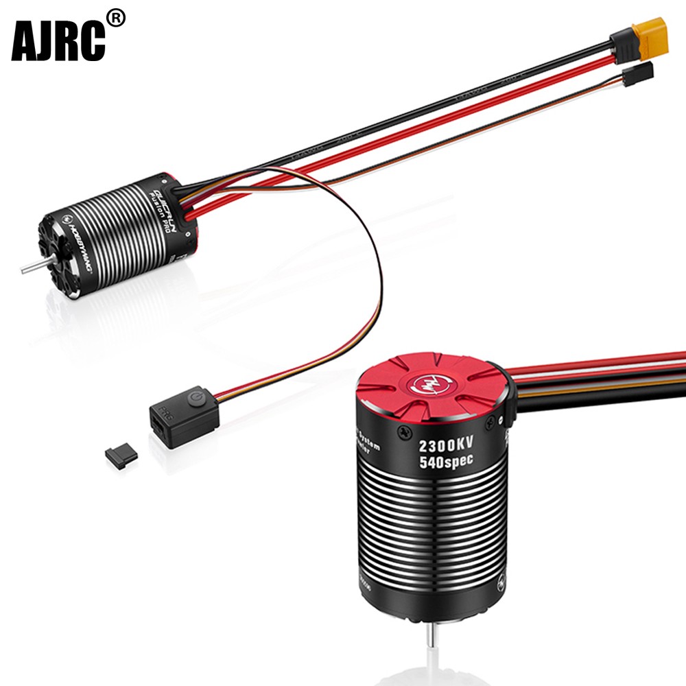 Hobbywing Rc Car Motor Fusion  - Running Gear Vehicle ulasan dan harga