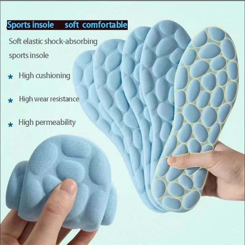 2/4pcs Soft Massage Memory Foa - Running Gear Shoes ulasan dan harga