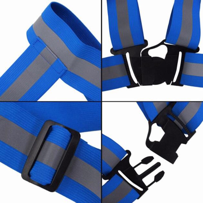 High Visibility Reflective Saf - Running Gear For Night ulasan dan harga
