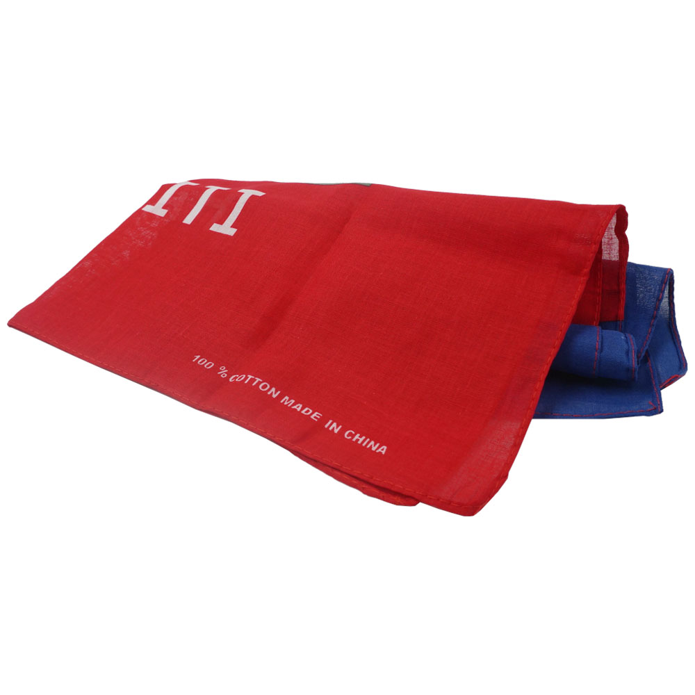 Haiti Flag Bandana 100% Cotton - Running Gear Gifts For Women ulasan dan harga