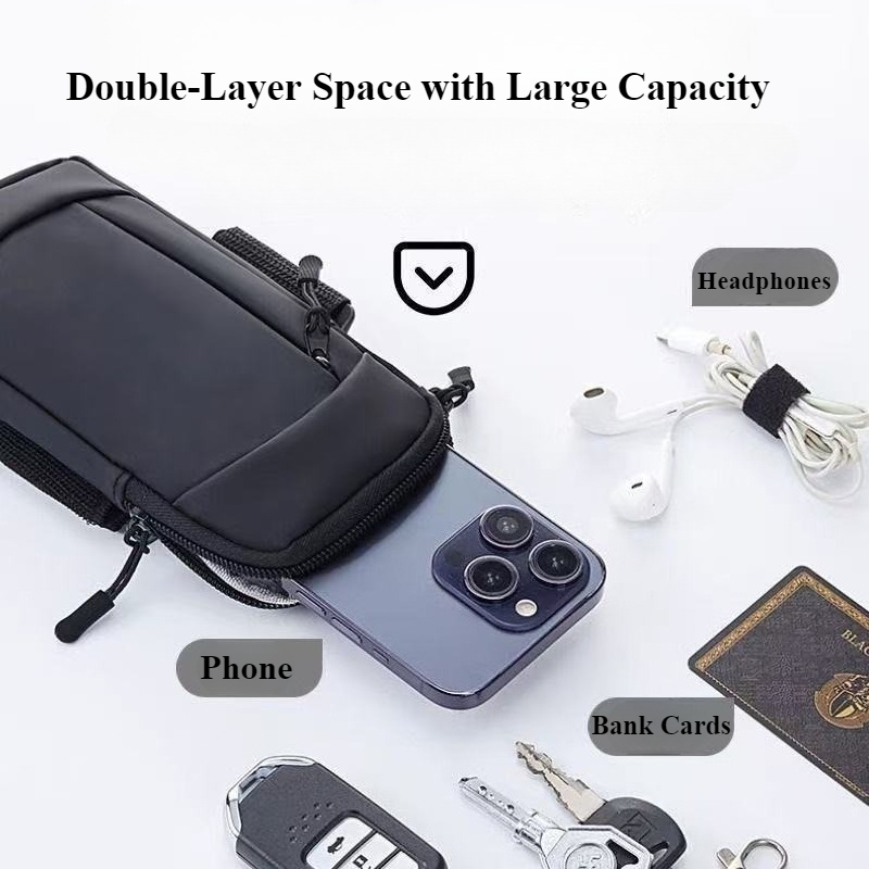 Running Armband Phone Holder O - Running Gear Bag ulasan dan harga