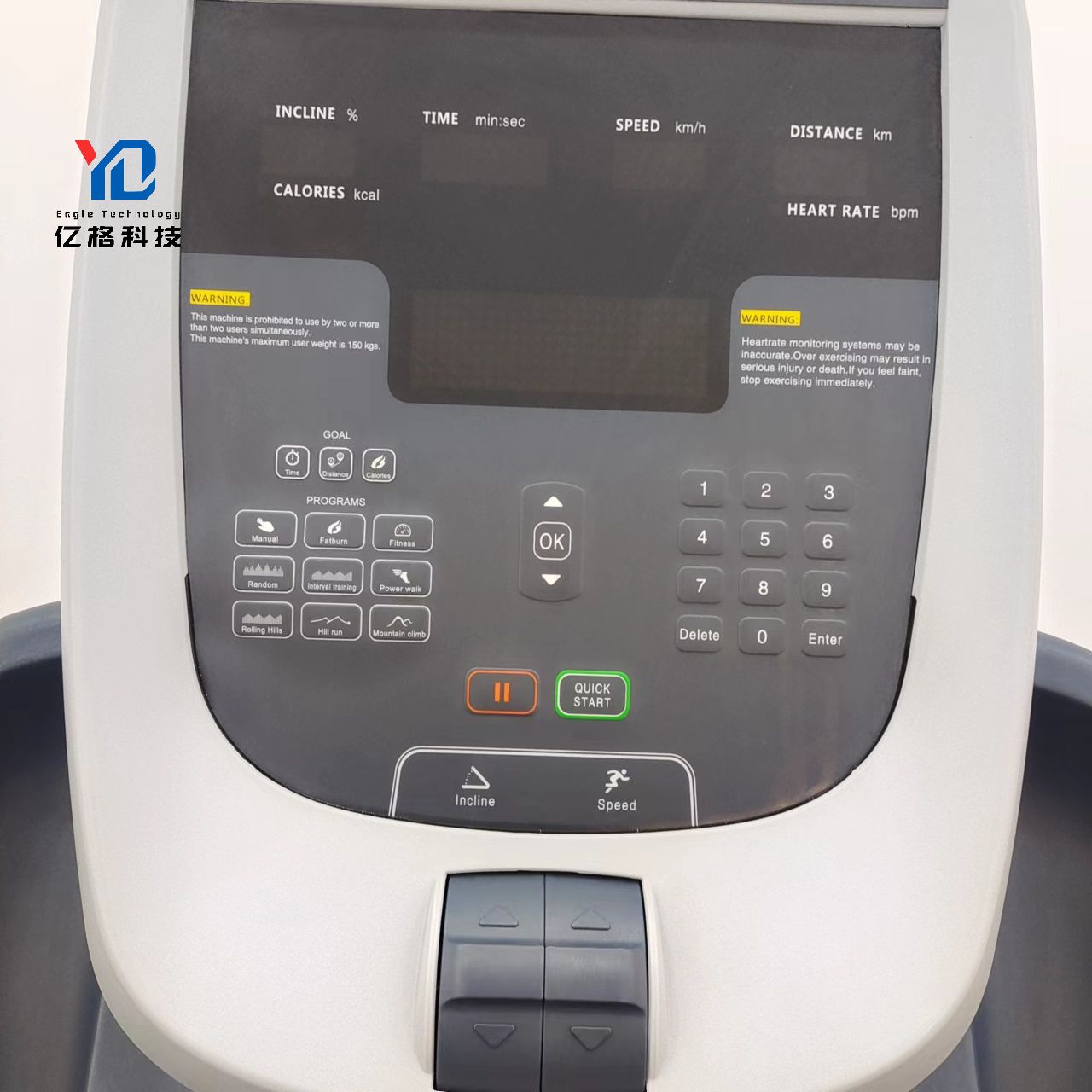 High Quality Fitness Treadmill - Quality Running Gear ulasan dan harga