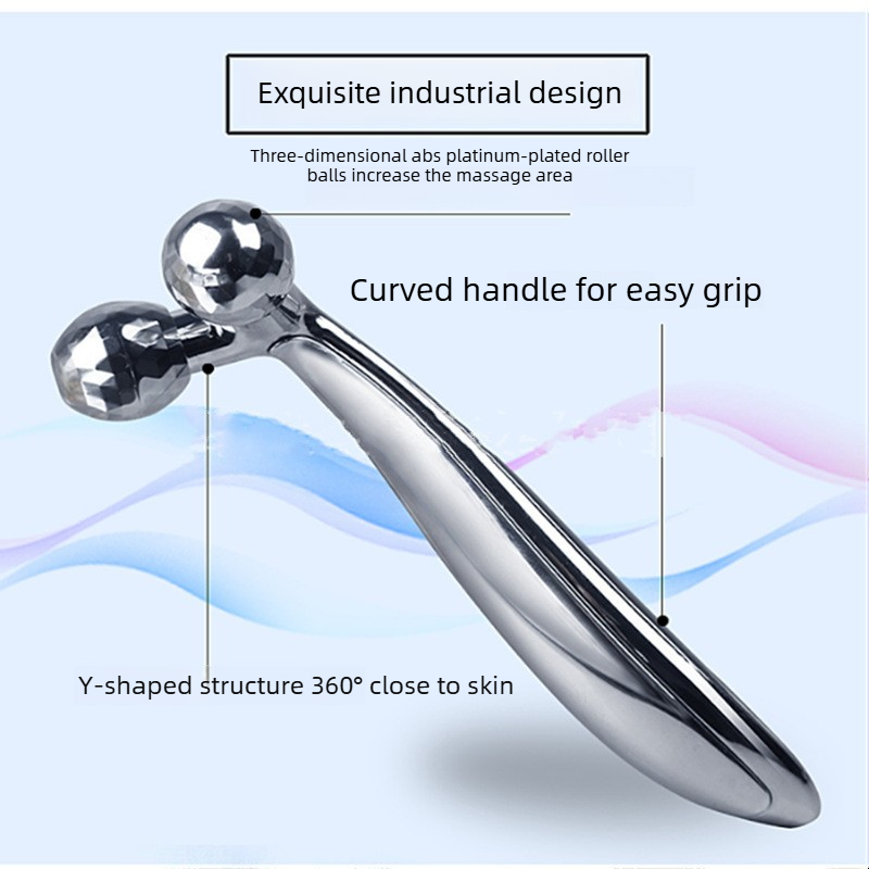 3D Roller Massager Y Shape 360 - Muscle Roller Stick ulasan dan harga