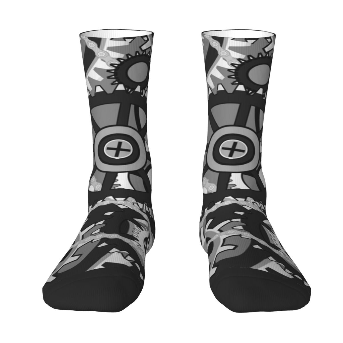 Gears Vintage Wheels Stockings - Running Gear Gifts For Women ulasan dan harga