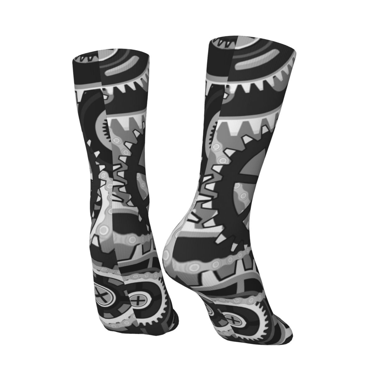 Gears Vintage Wheels Stockings - Running Gear Gifts For Women ulasan dan harga