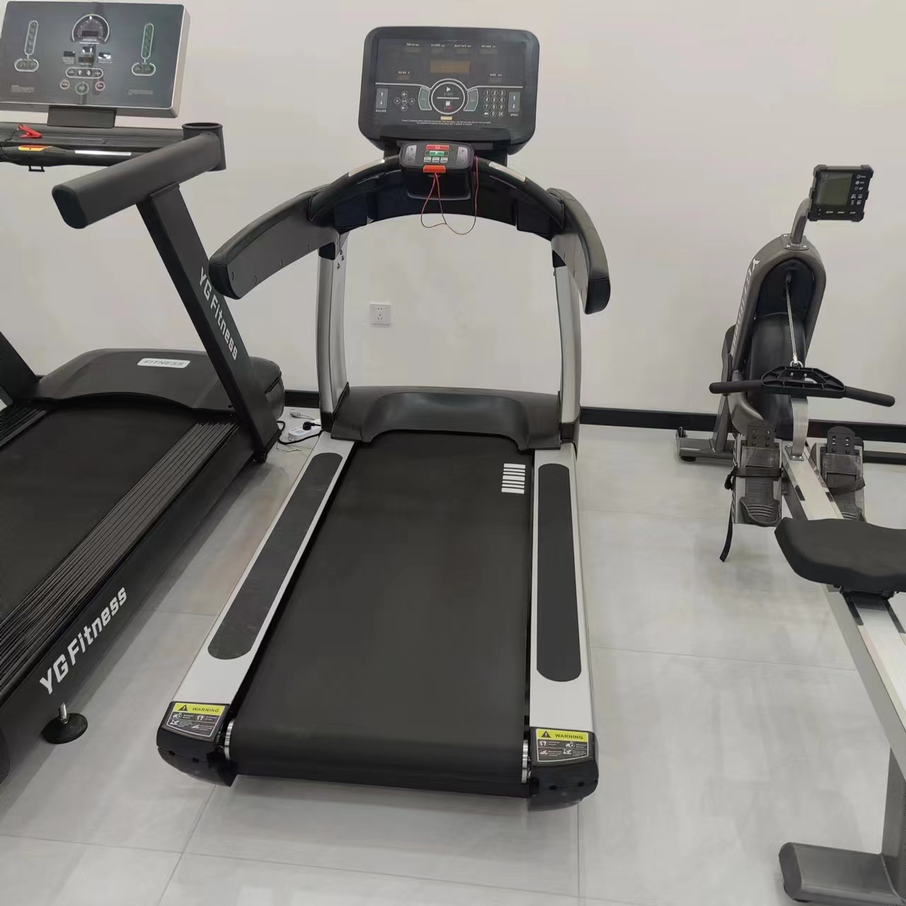Gym Use Electric Treadmill 3 H - Quality Running Gear ulasan dan harga