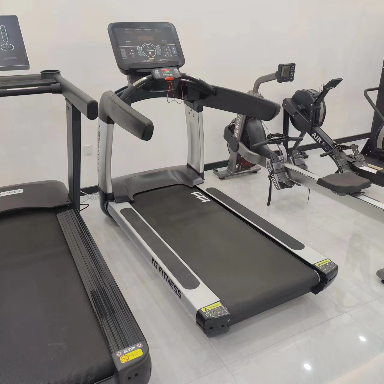Gym Use Electric Treadmill 3 H - Quality Running Gear ulasan dan harga